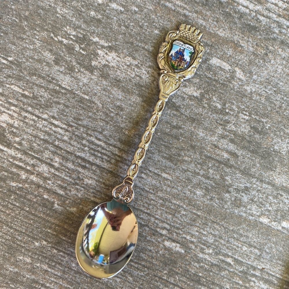 Vintage | Disneyland Collectors Spoon #14